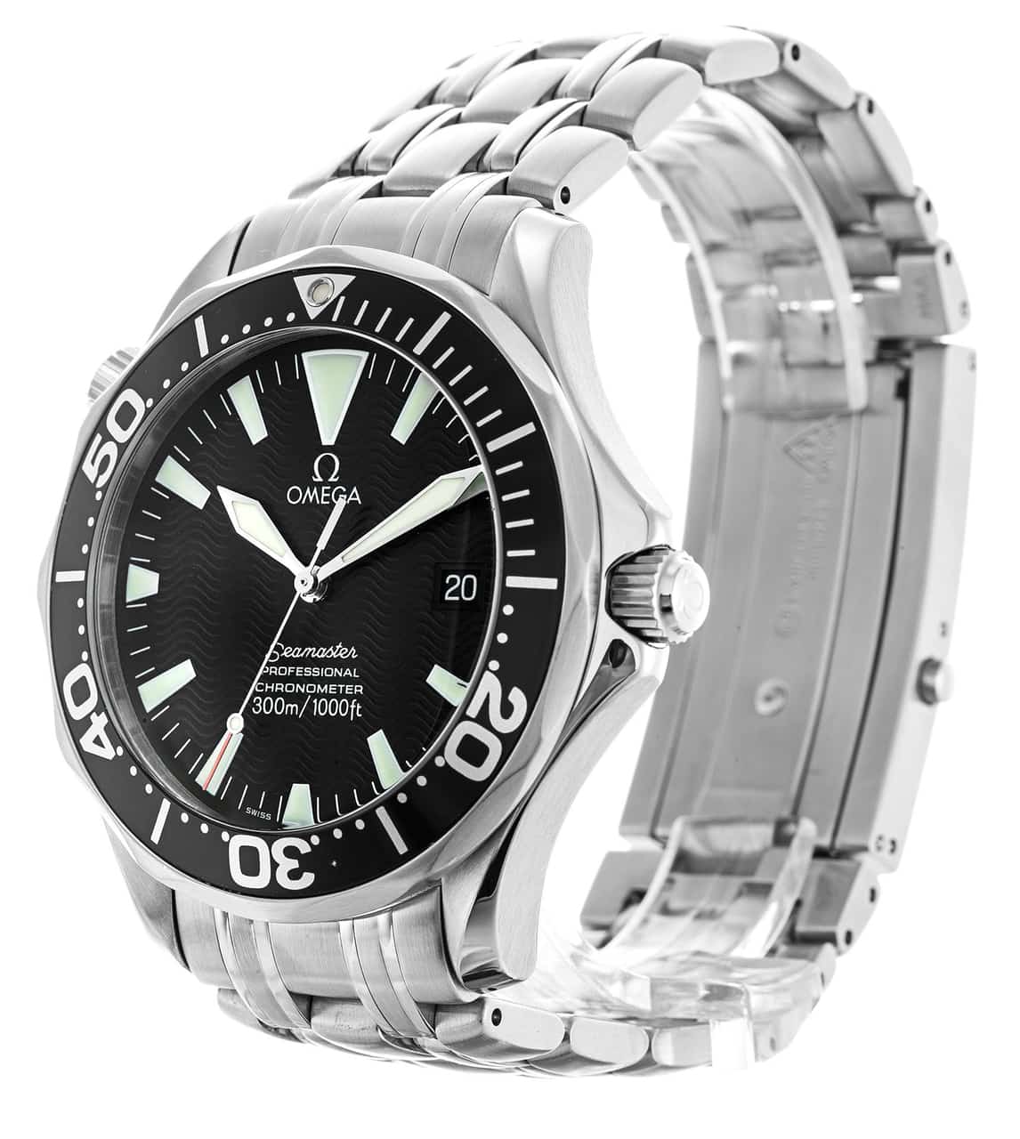 Pre Owned Omega Seamaster 300m 2054.50.00 Watch Watchfinder Co